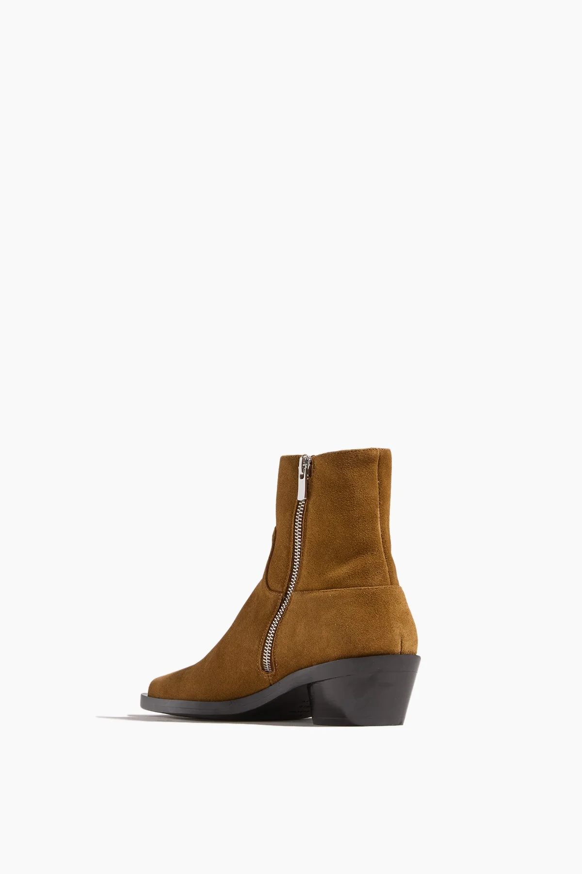 Bronco Ankle Boots in Fern - Image 3