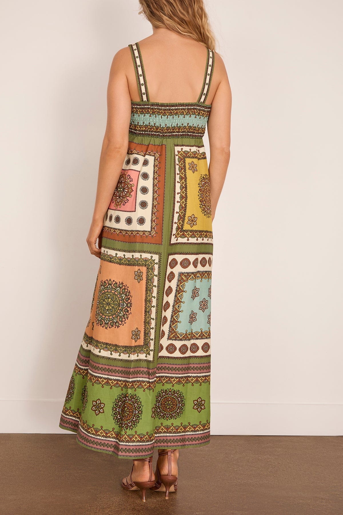 Contina Day Dress in Multi - Image 4