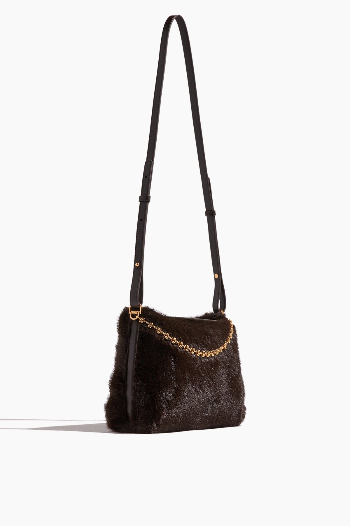 Daily Chain GM Clutch in Chocolat - Image 3
