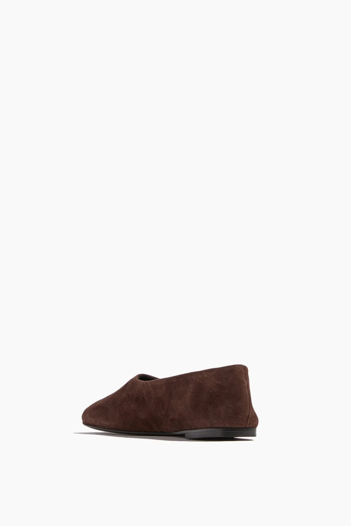 Glove Slippers in Chocolate - Image 3