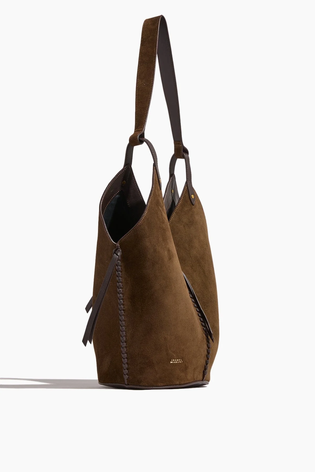 Tampa Shoulder Bag in Bronze - Image 3
